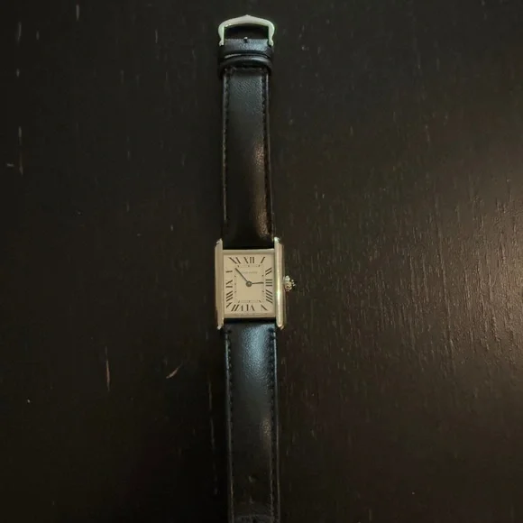 TANK MUST DE CARTIER WATCH - SMALL - Picture 3 of 7